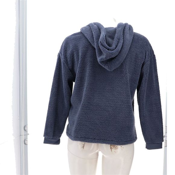 Koolaburra UGG Soft Brushed Back Sherpa Hoodie A456588 - Picture 5 of 8